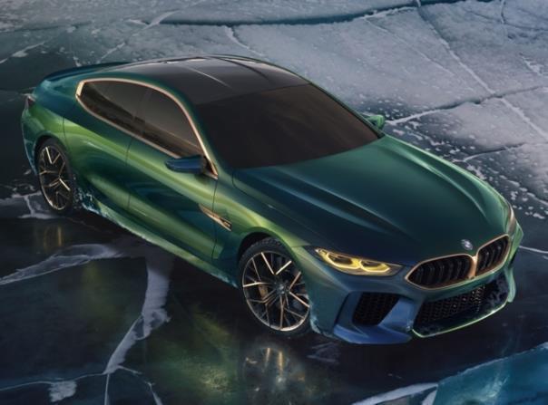 BMW Concept M8 Gran Coupé